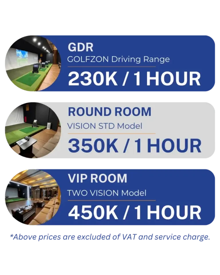 Golfzon Pricelist 5